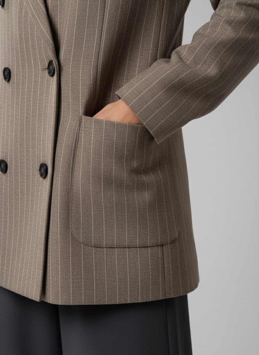 AUBE - Blazer beige