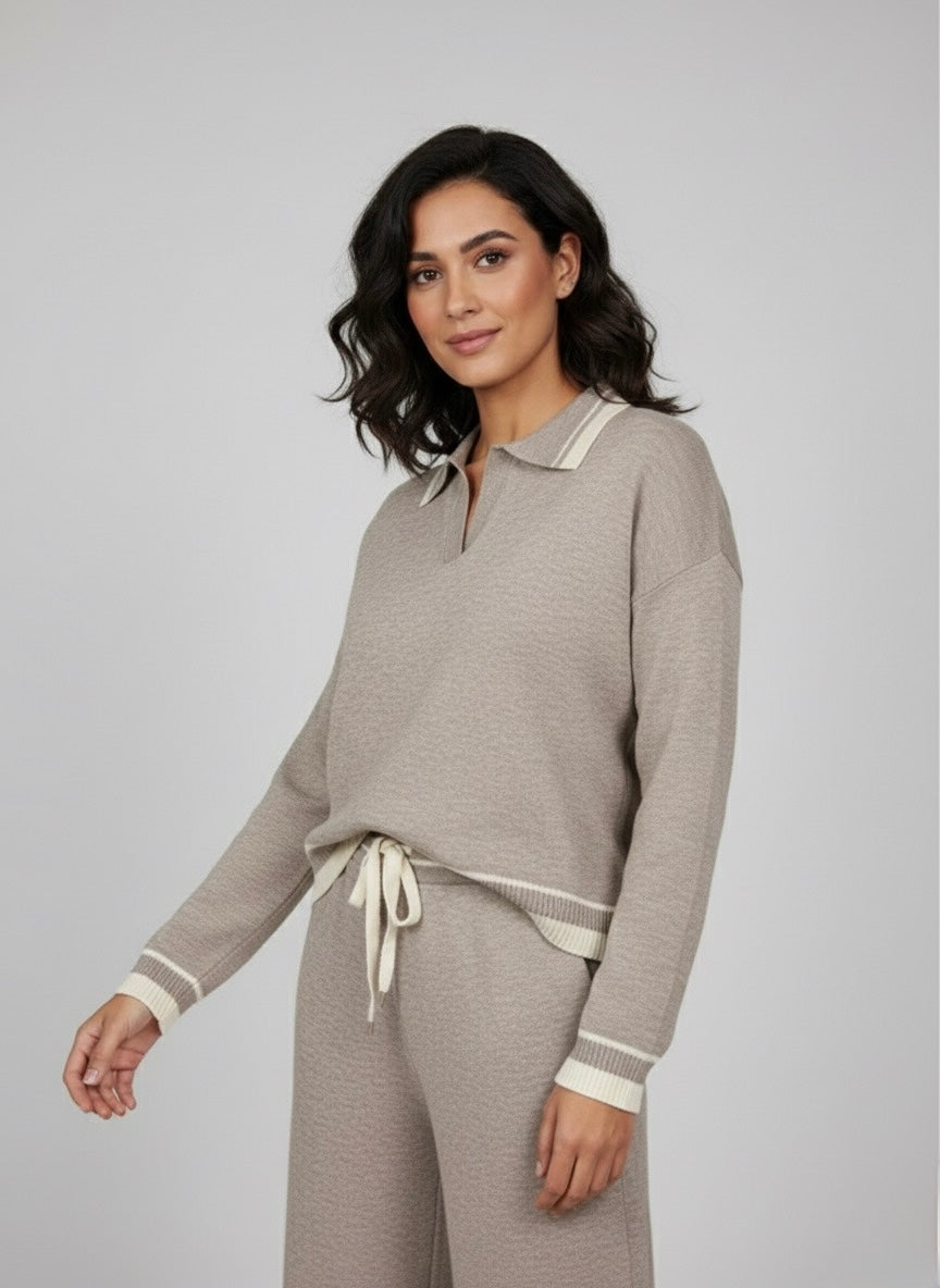 ESSENCE - Ensemble pantalon & pull