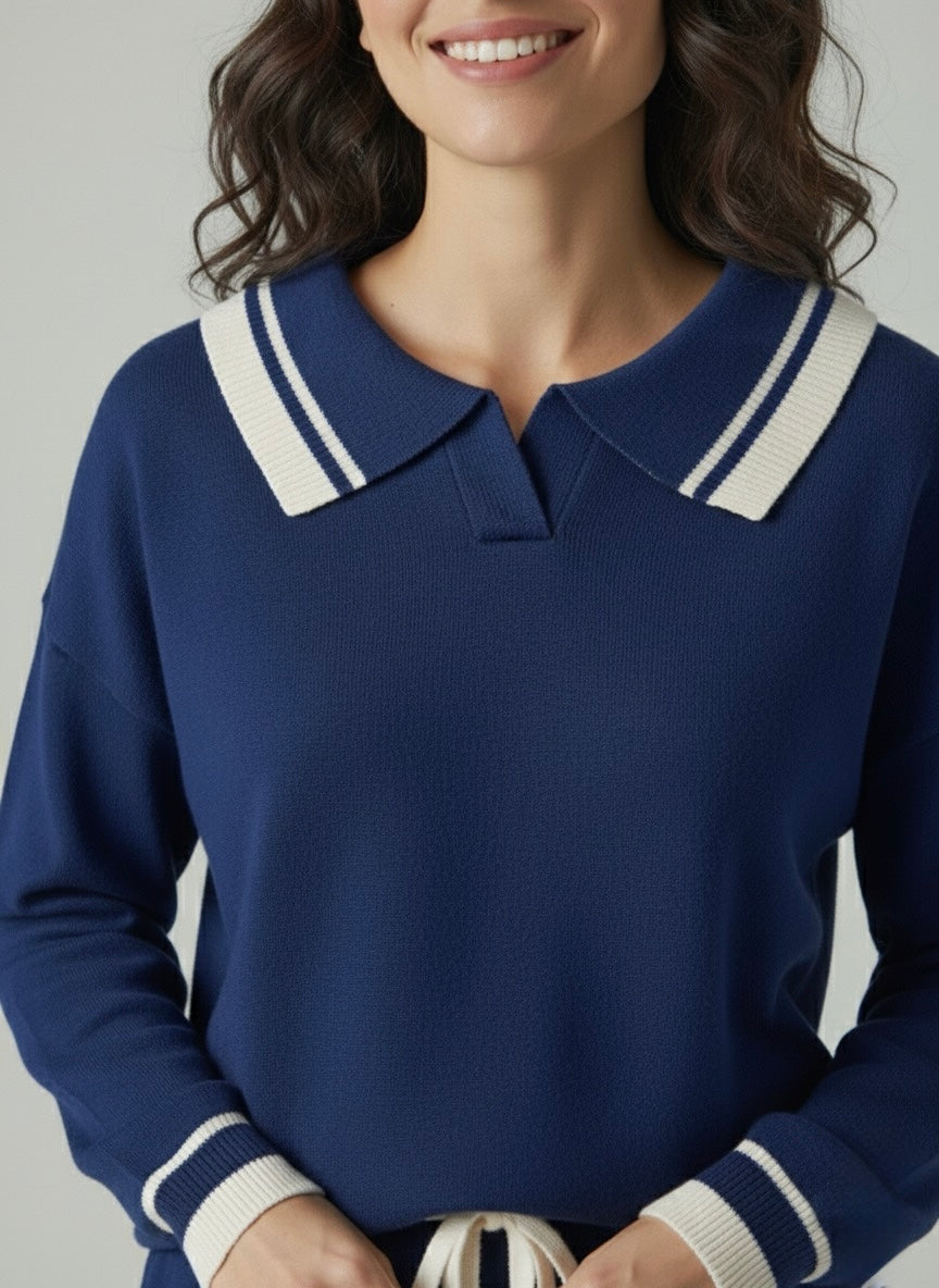 ESSENCE - Ensemble pantalon & pull