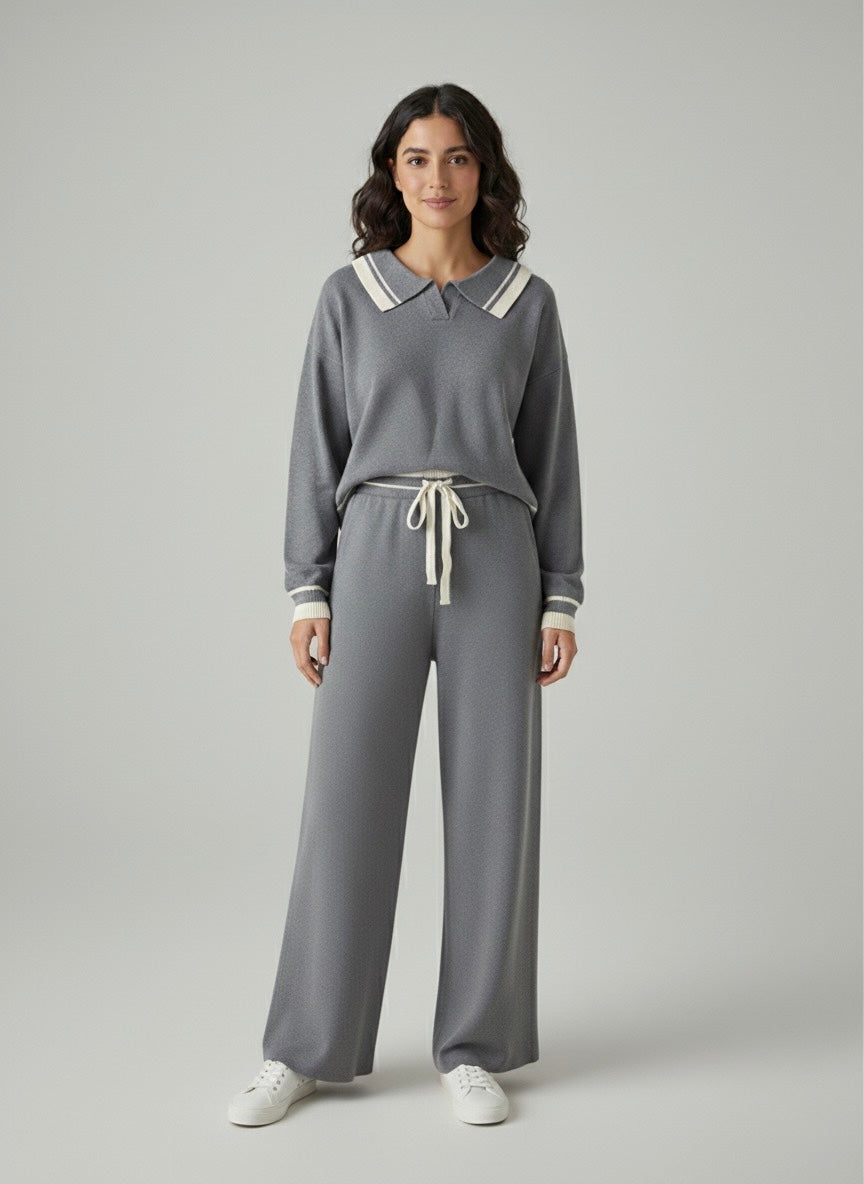 ESSENCE - Ensemble pantalon & pull