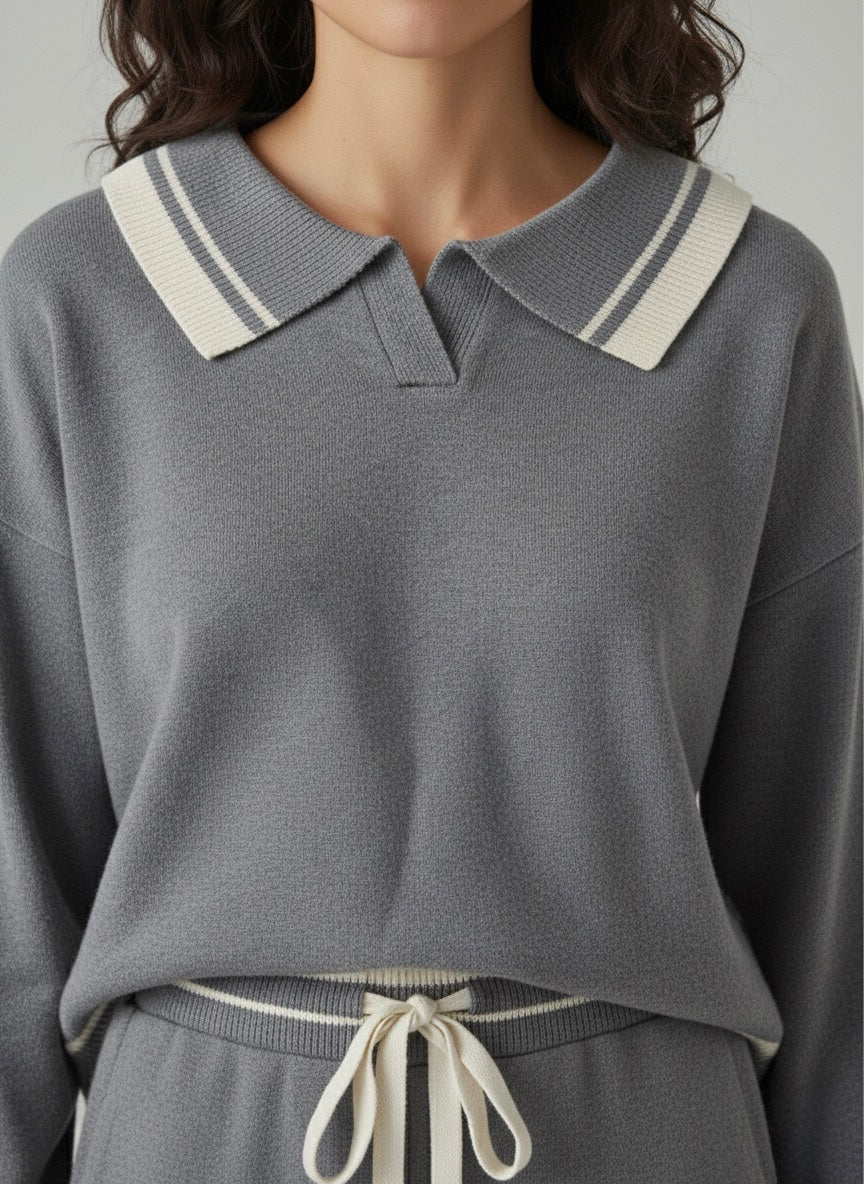 ESSENCE - Ensemble pantalon & pull