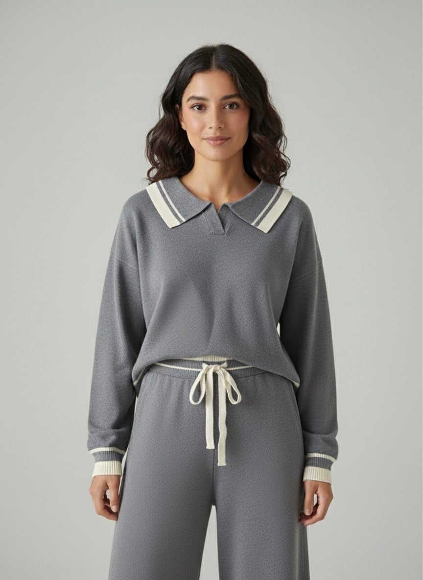 ESSENCE - Ensemble pantalon & pull