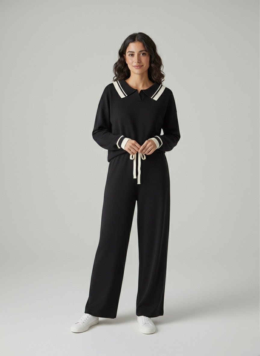 ESSENCE - Ensemble pantalon & pull