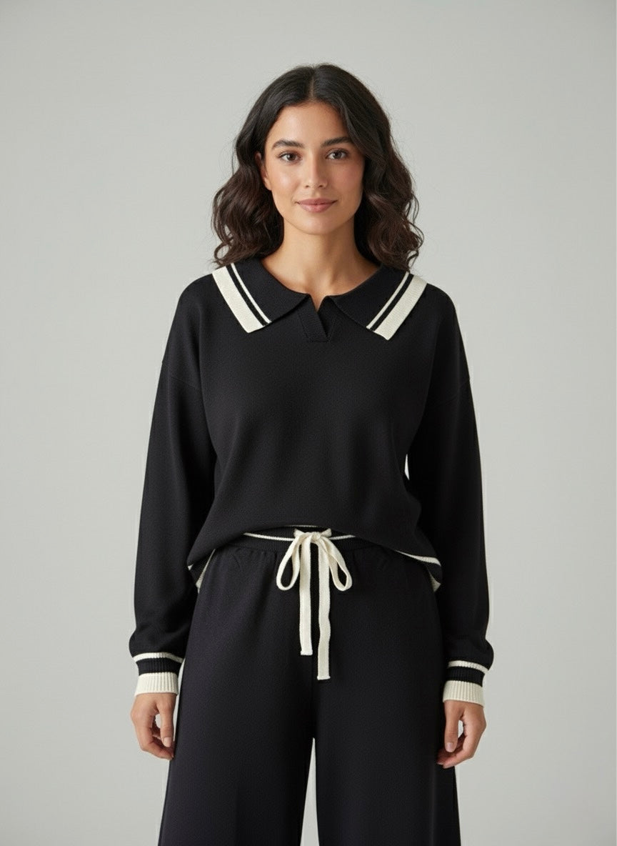 ESSENCE - Ensemble pantalon & pull