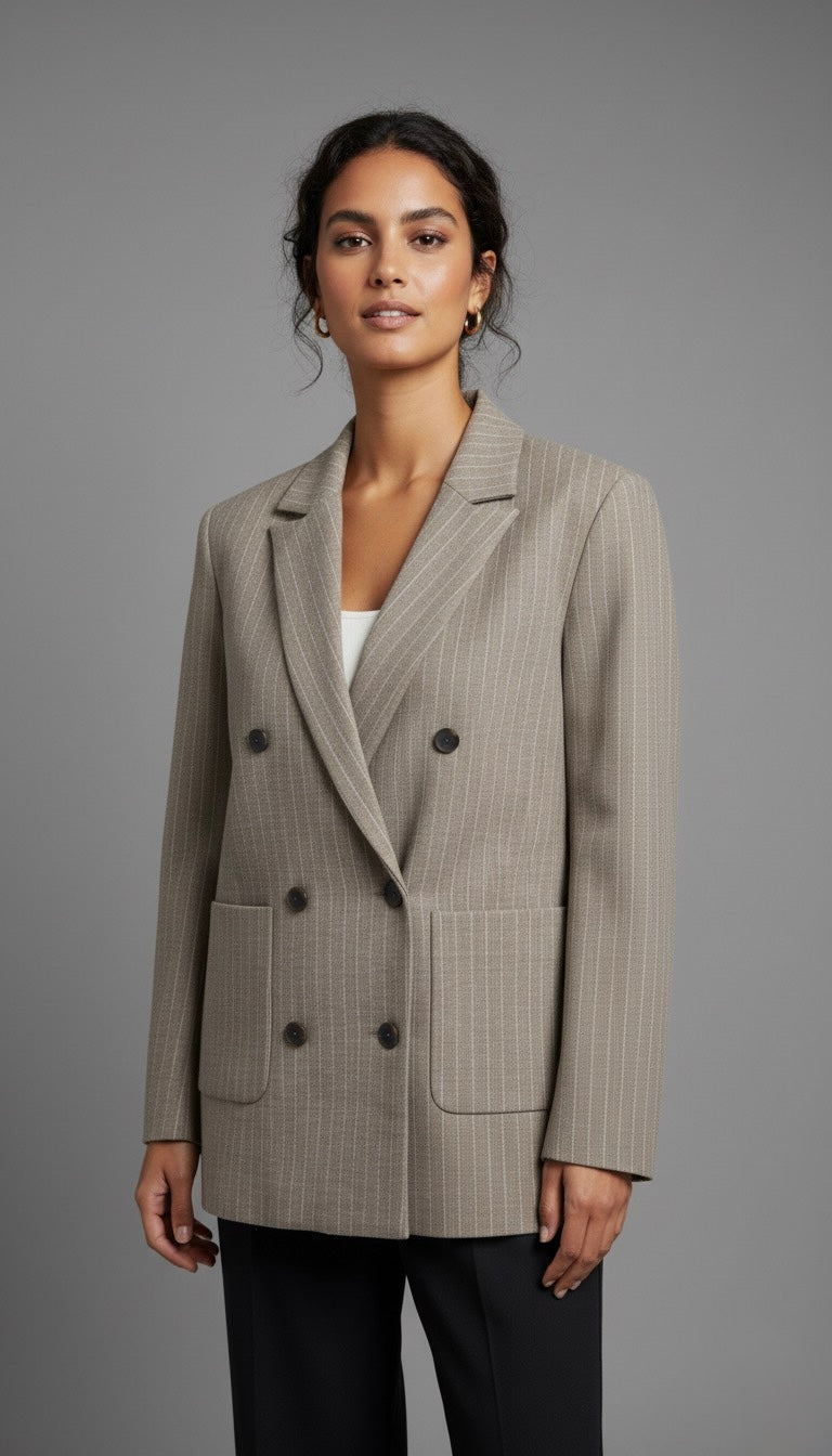 AUBE - Blazer beige