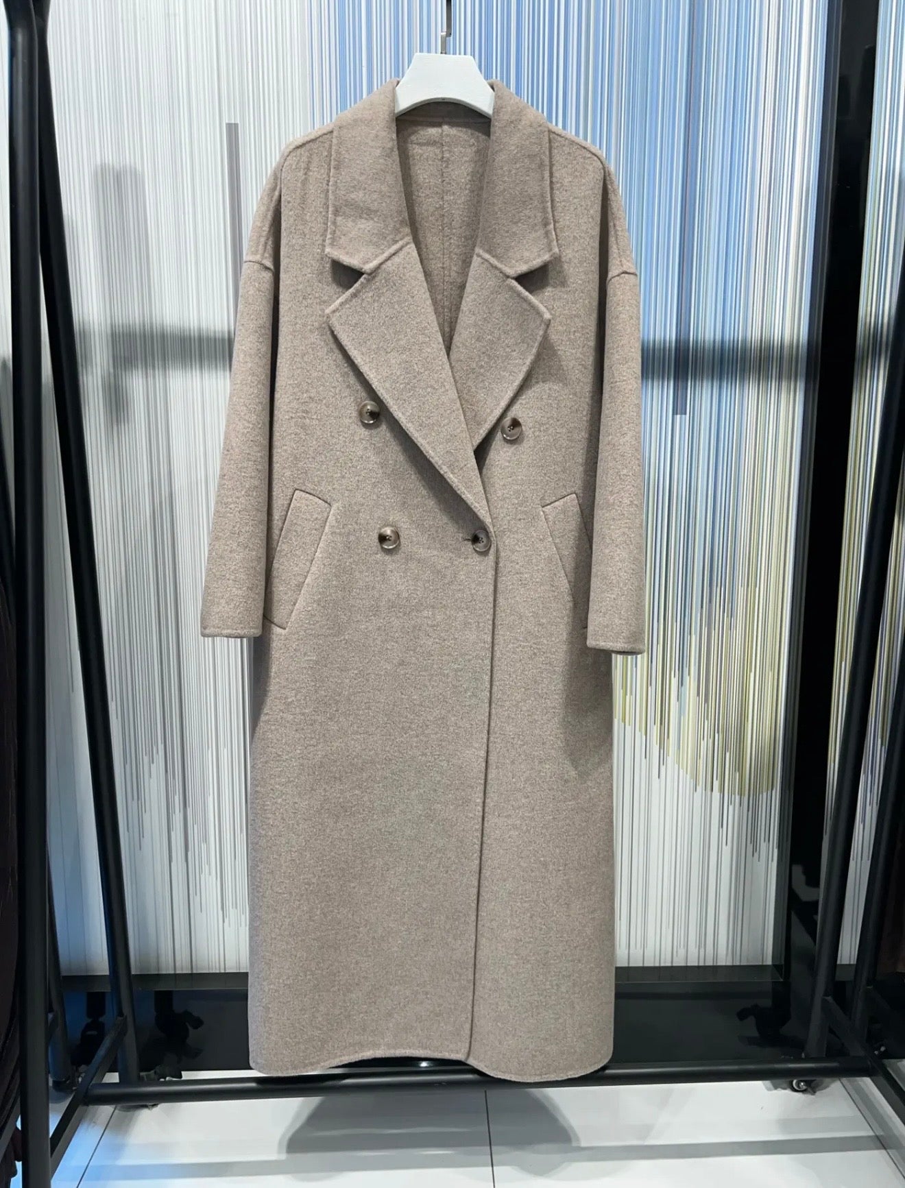 Manteau long LAINE
