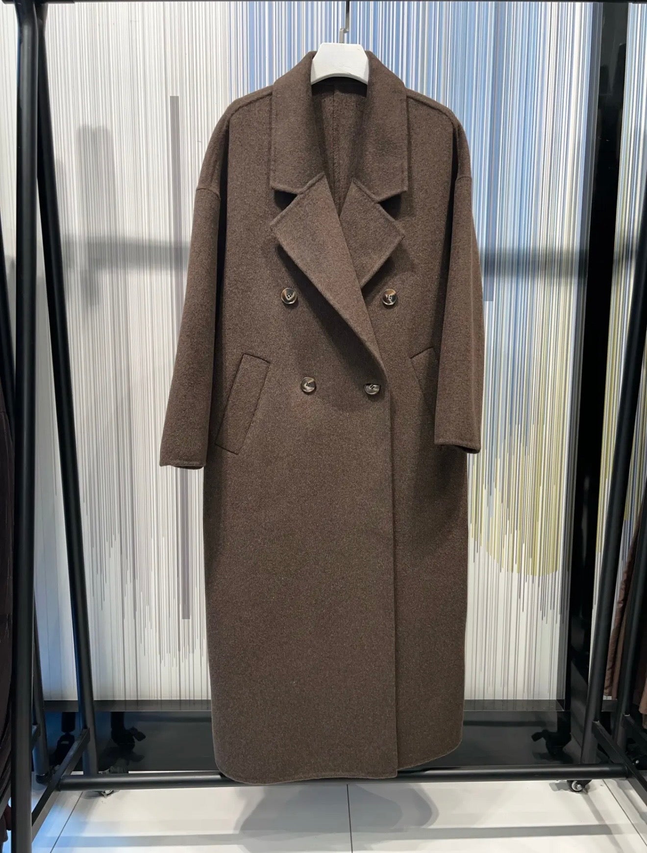 Manteau long LAINE
