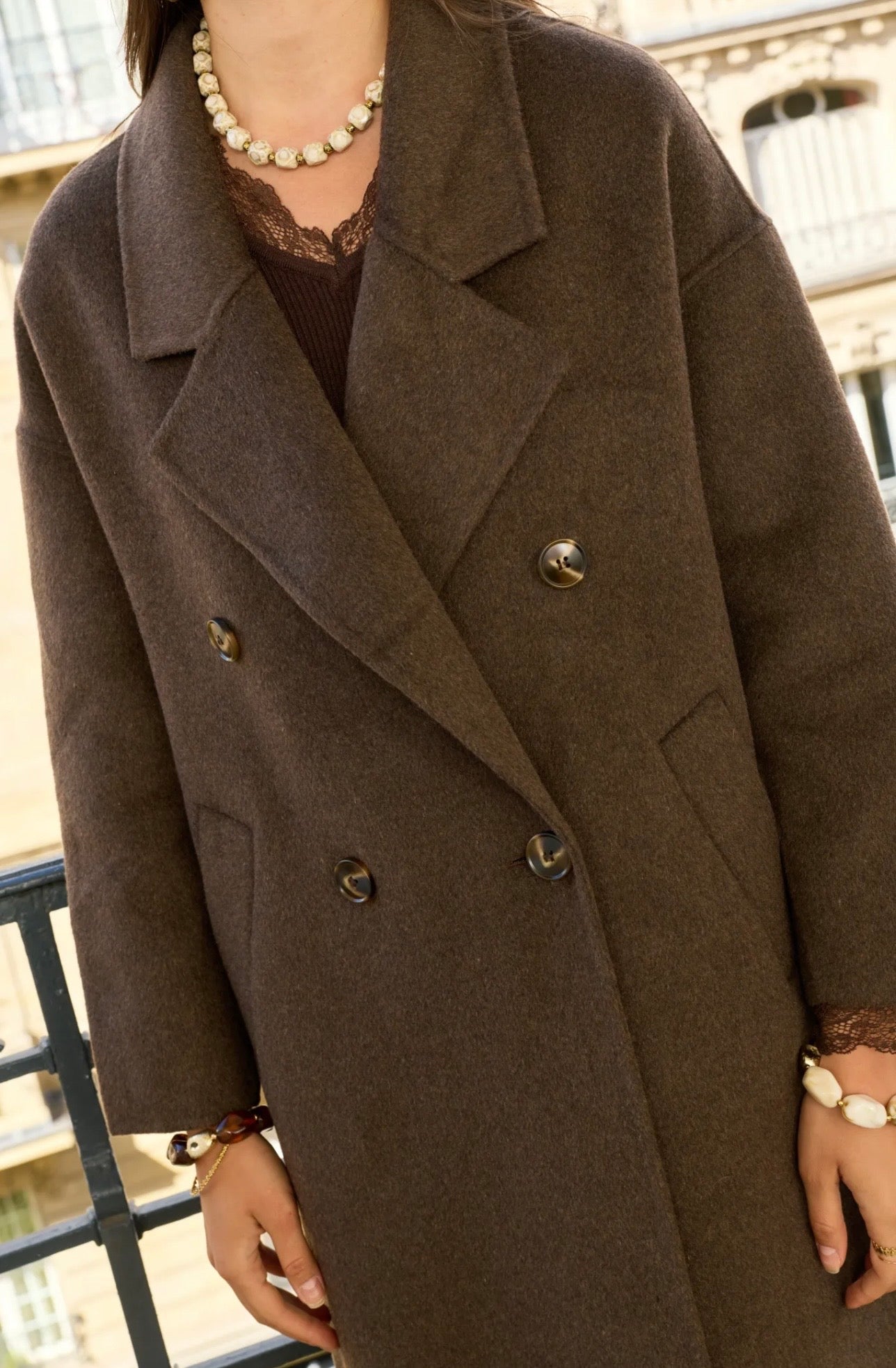 Manteau long LAINE