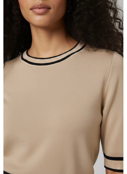 Pull manches mi-longues