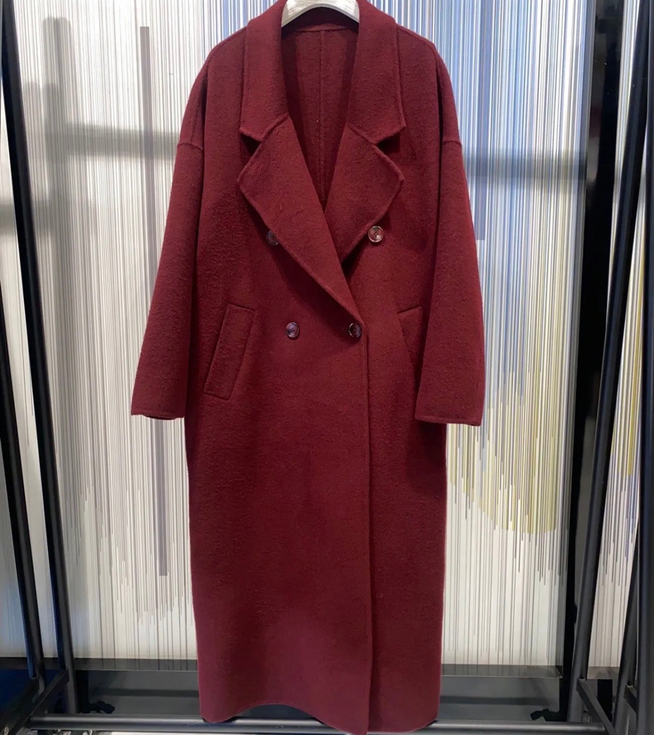 Manteau long LAINE