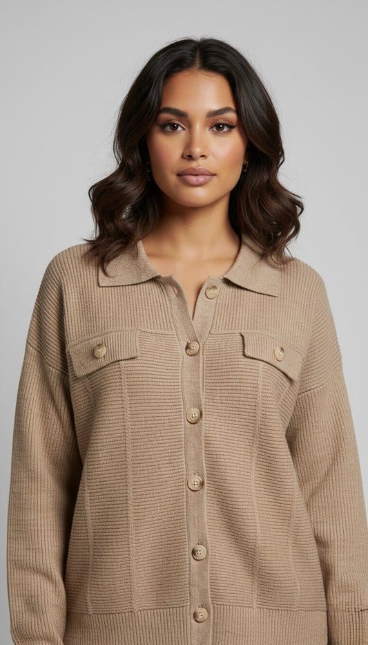 Cardigan en maille - LENA