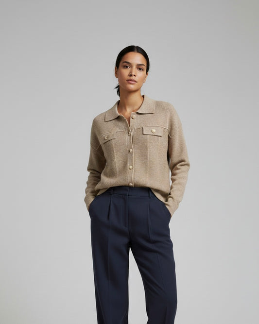 Cardigan en maille - LENA