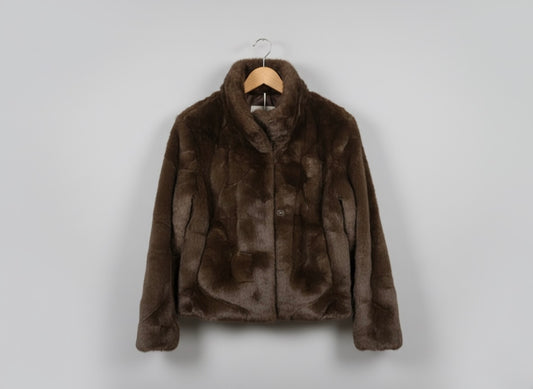 LIORA - Veste fourrure