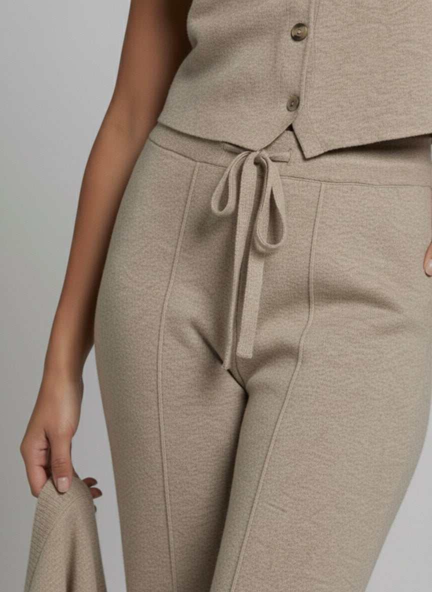 ORIS - Ensemble pantalon, gilet & cardigan