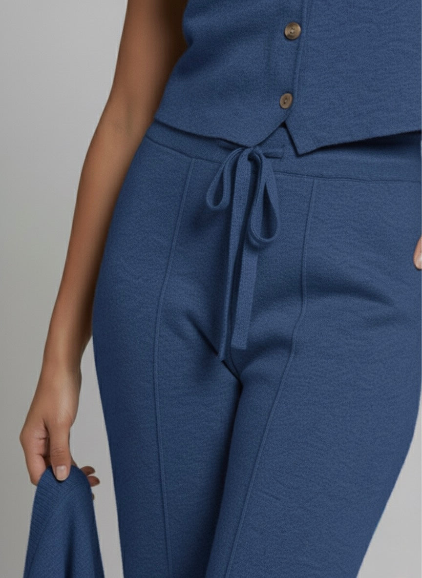 ORIS - Ensemble pantalon, gilet & cardigan