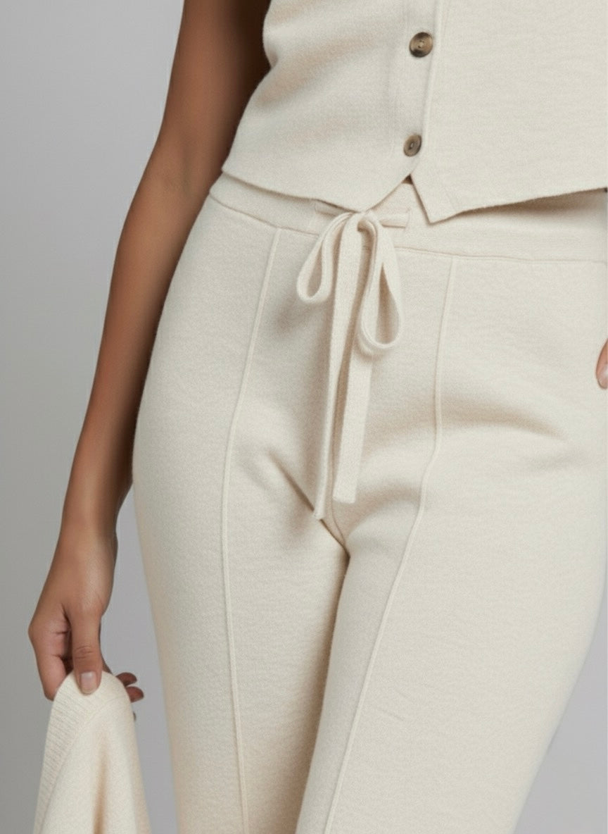 ORIS - Ensemble pantalon, gilet & cardigan