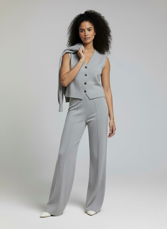 ORIS - Ensemble pantalon, gilet & cardigan