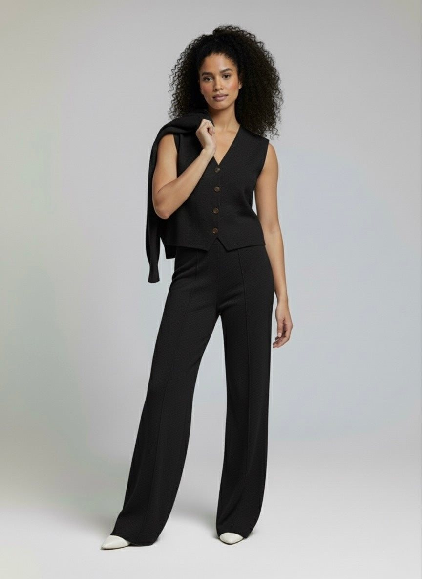 ORIS - Ensemble pantalon, gilet & cardigan