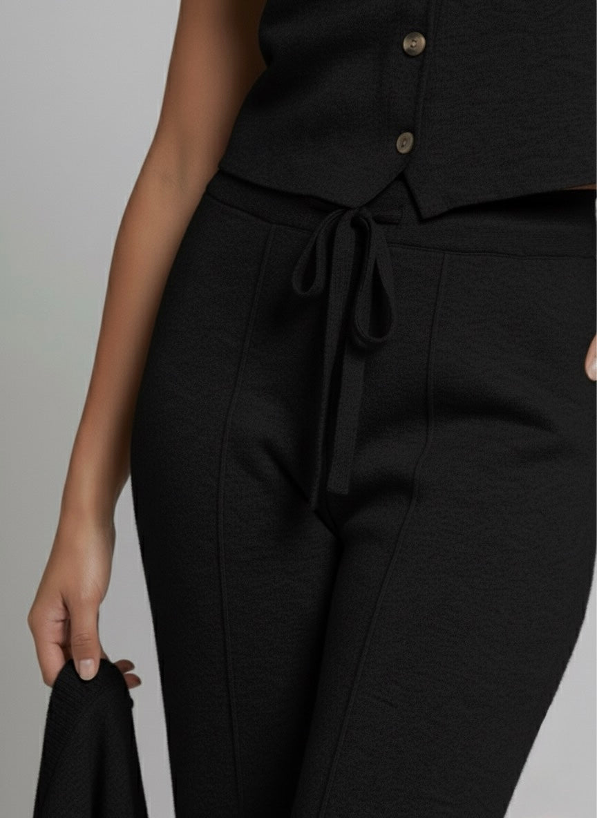 ORIS - Ensemble pantalon, gilet & cardigan