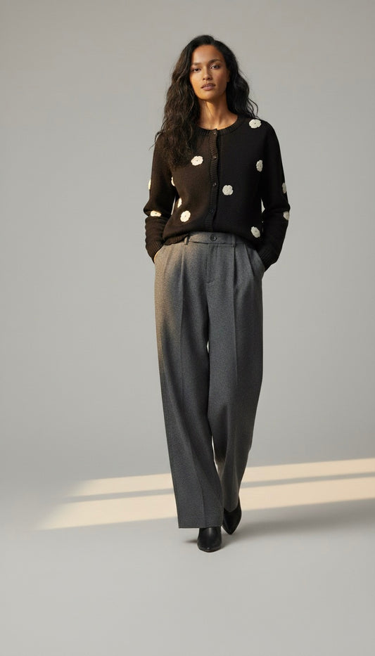 SYMÉ - Pantalon gris